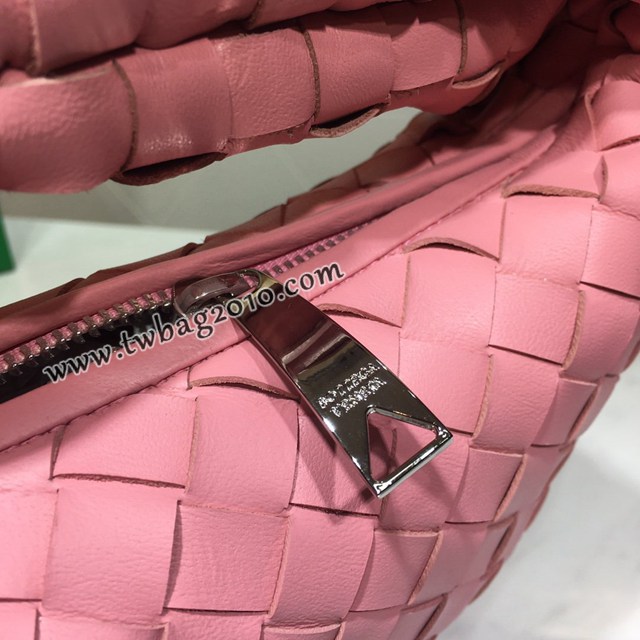Bottega veneta高端女包 98080 寶緹嘉小號羊皮手工編織女包 BV爆款jodie新版本2代編織打結圓形hobo包  gxz1146